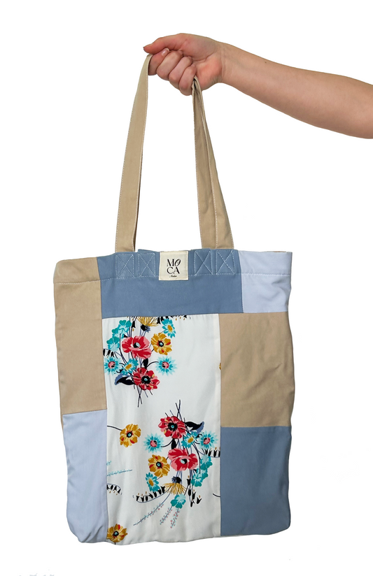 MACO BAG fleuris