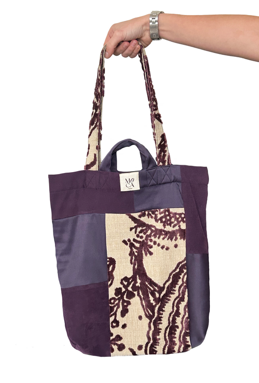 MACO BAG violet